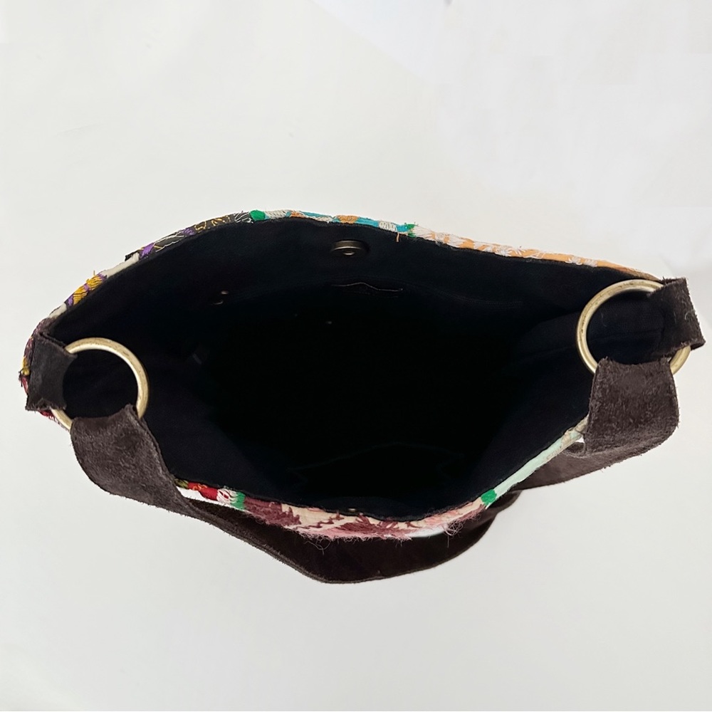 Fairtrade Patchwork Crossbody Bagsustainable - image 4